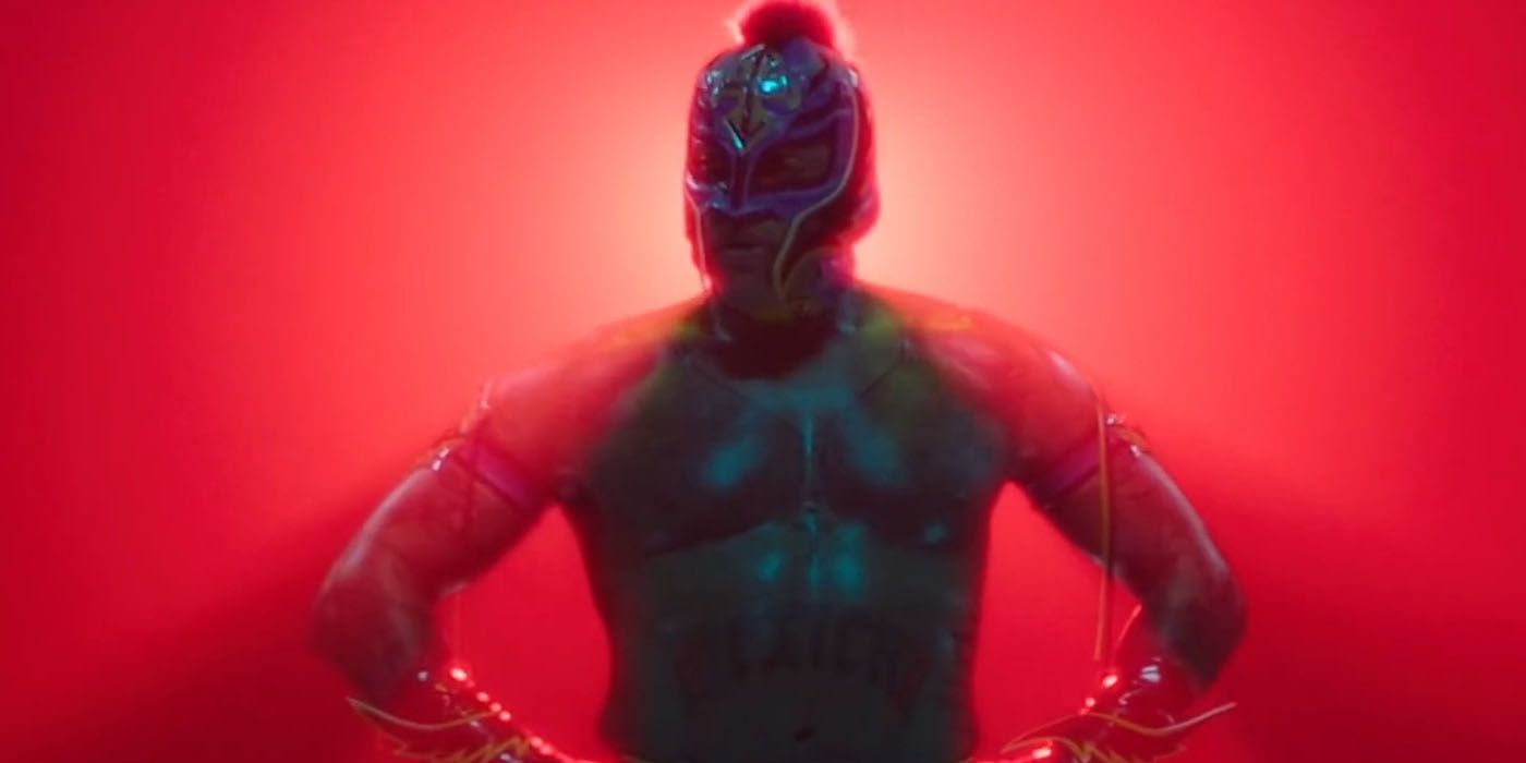 WWE 2K22 Gameplay Trailer Rey Mysterio