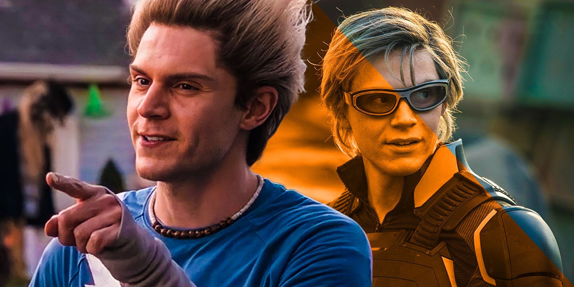 Wandavision S Ralph Twist Shows Evan Peters Needs To Be Mcu S Quicksilver Geeky Craze