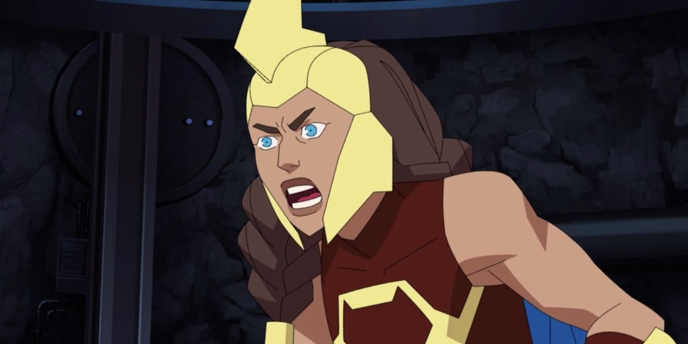 War Woman from Invincible animated series