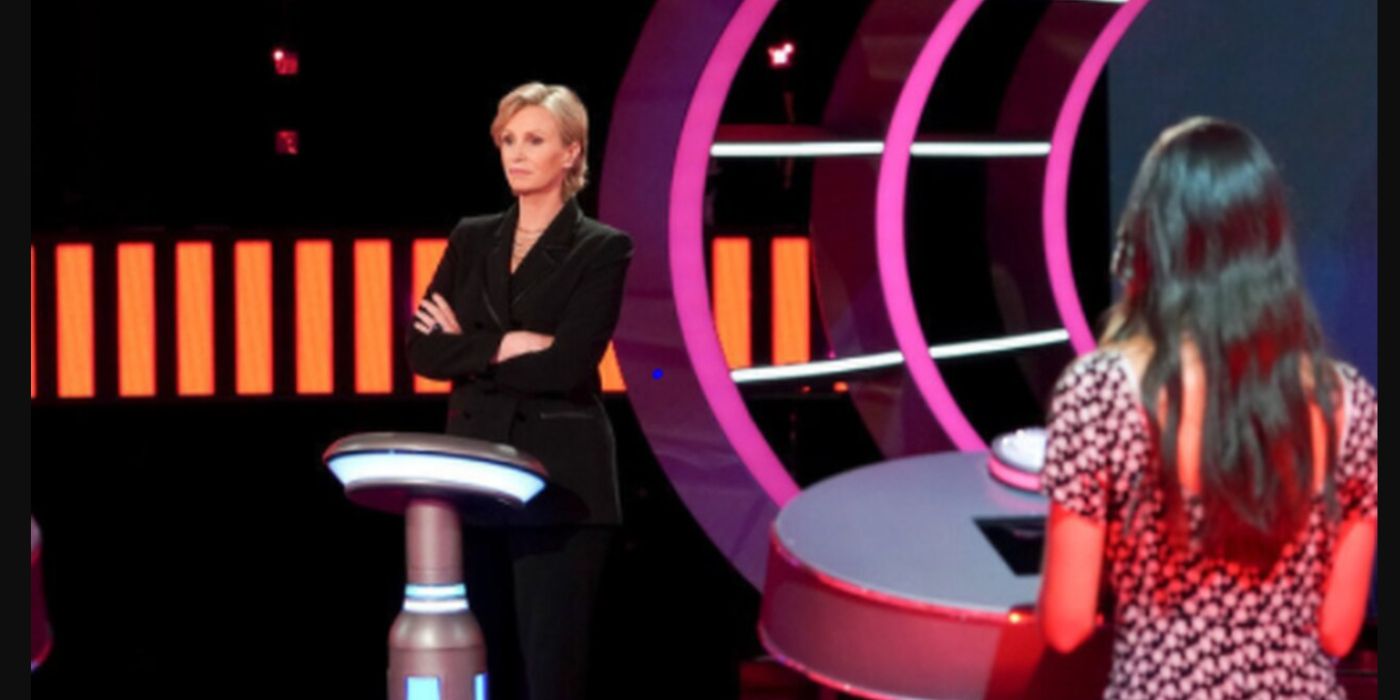 Jane Lynch hosting Weakest Link