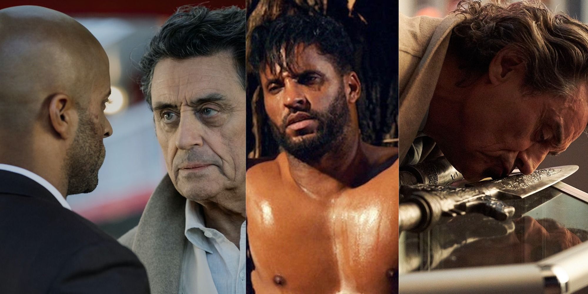 Ricky Whittle and Ian McShane in American Gods-Featured Image