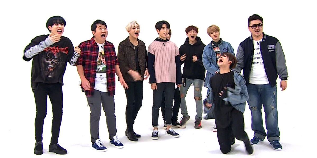 Weekly Idol Korean reality variety shows