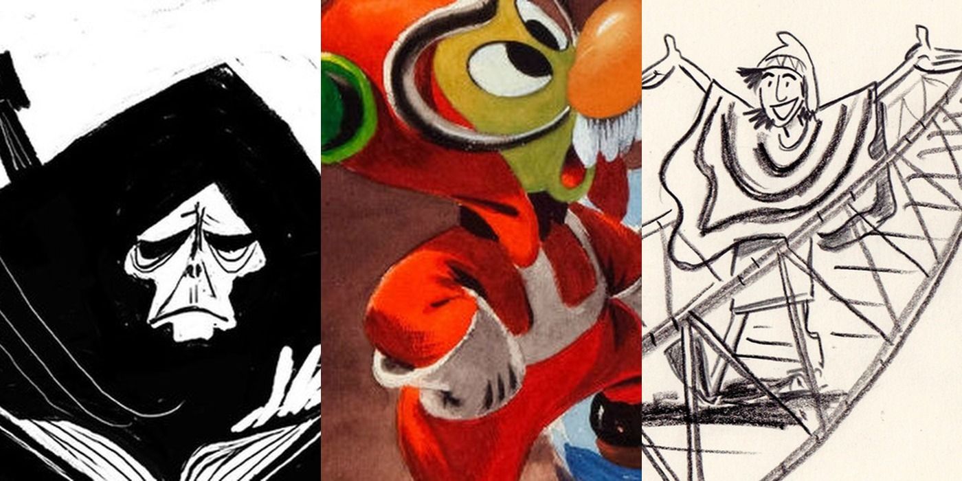 Weird Unmade Disney Movies