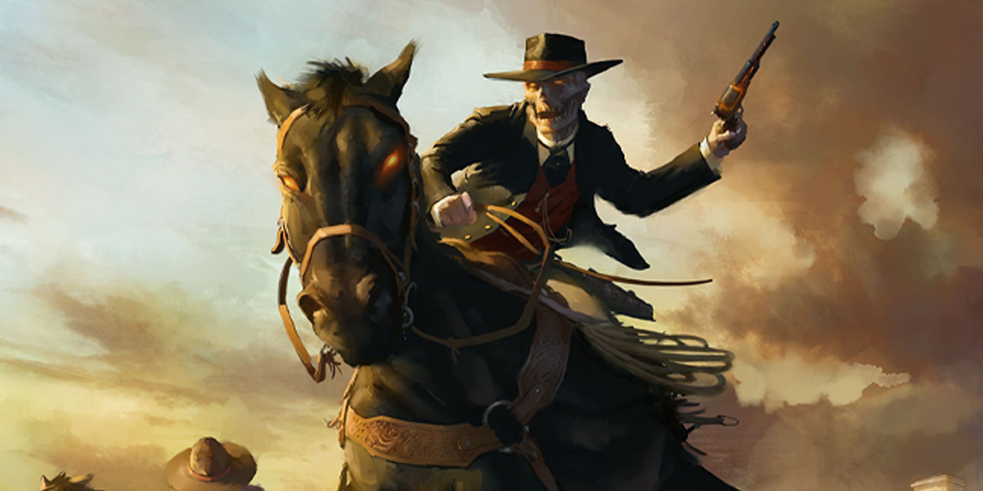 Tabletop RPGs With Weird Western Settings