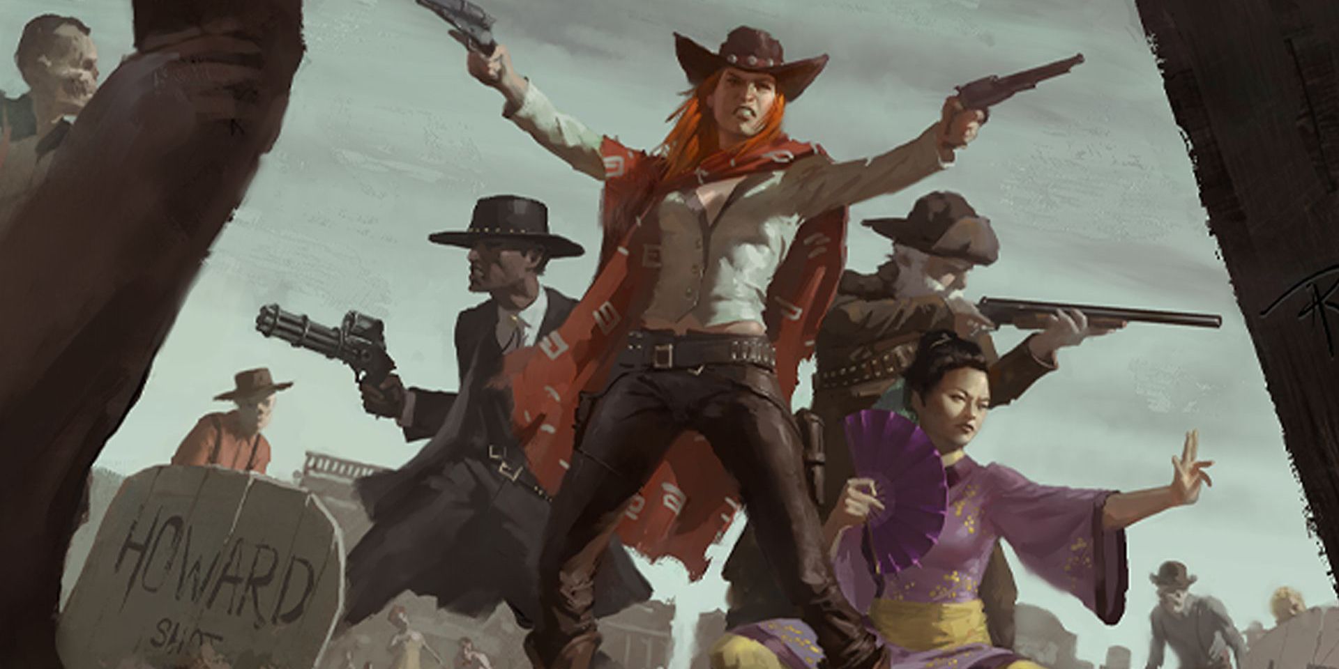 Weird West Tabletop RPGs