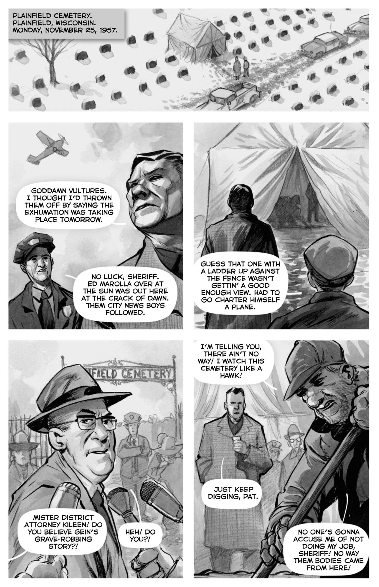 What Eddie Gein Done Graphic Novel Preview 4