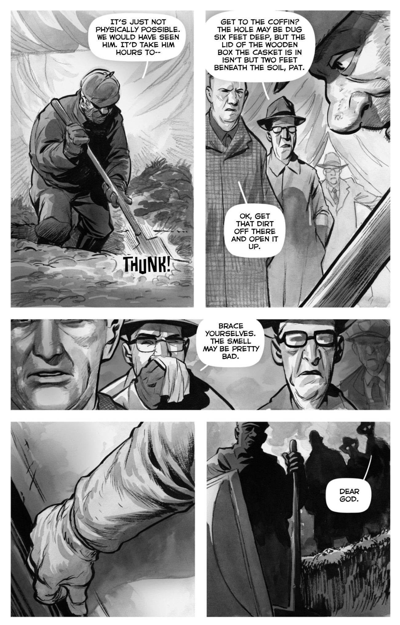 What Eddie Gein Done Graphic Novel Preview 5