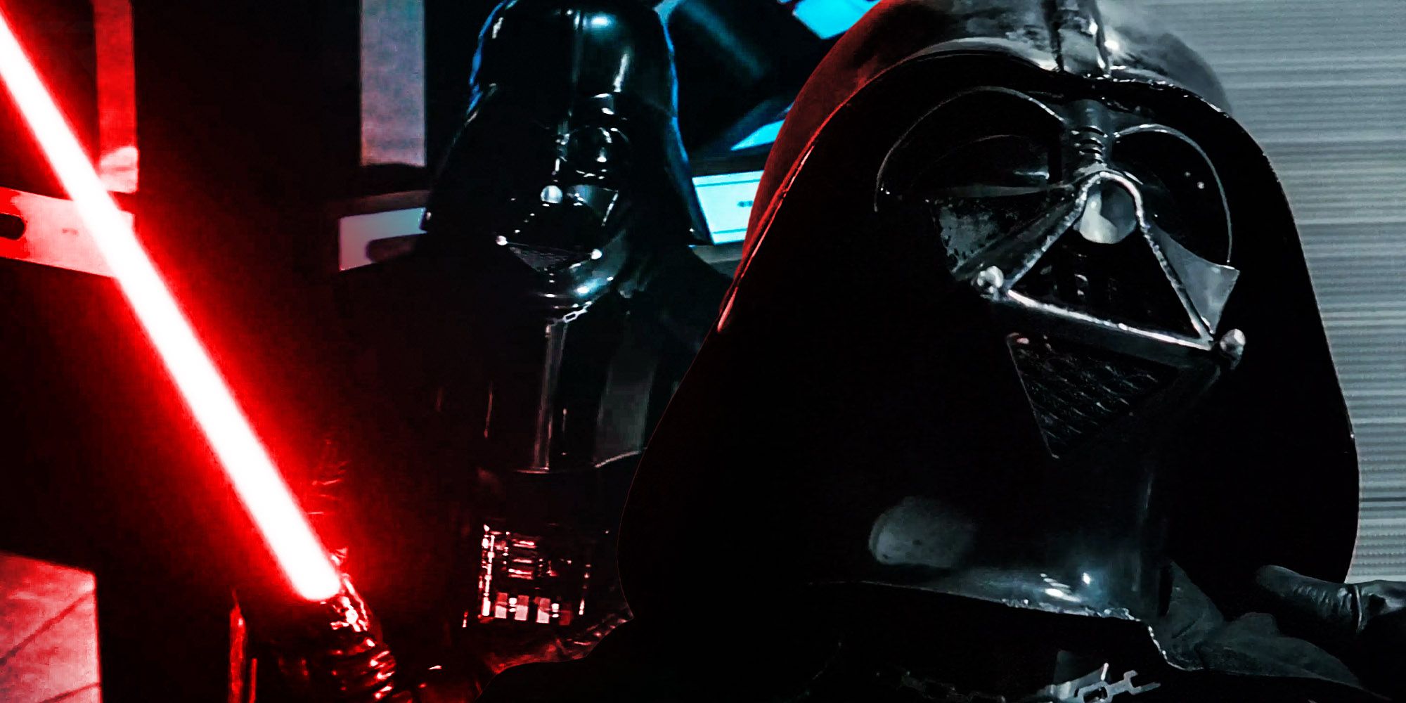 What happened to Darth Vader Lightsaber after star wars return of the jedi
