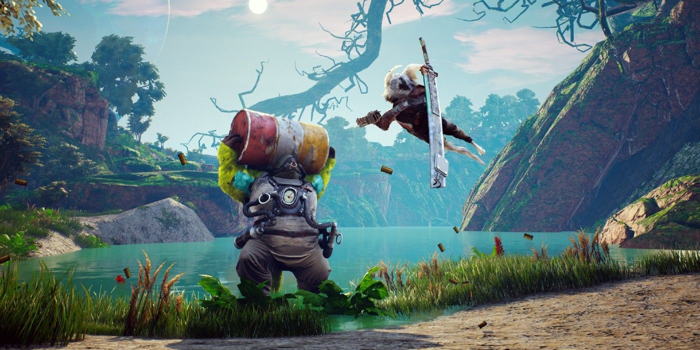 What is Biomutant all about
