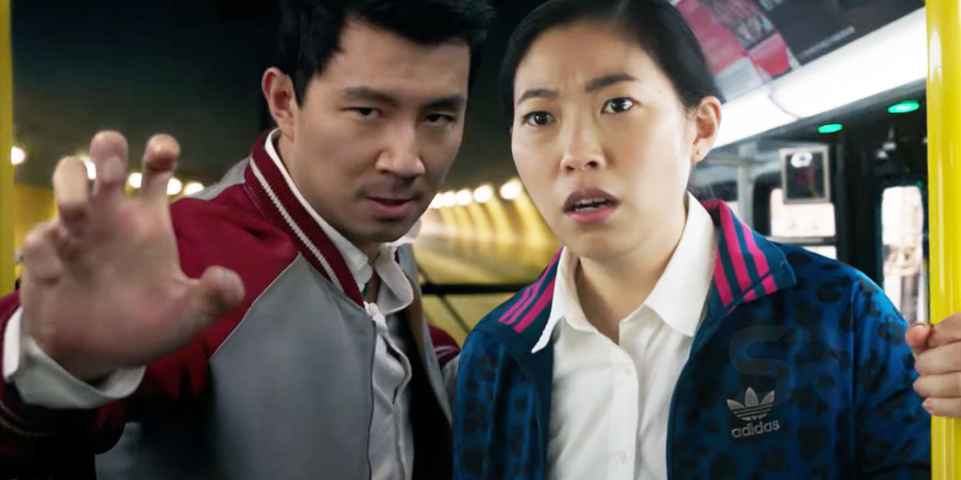 Who Awkwafina plays in Shang Chi