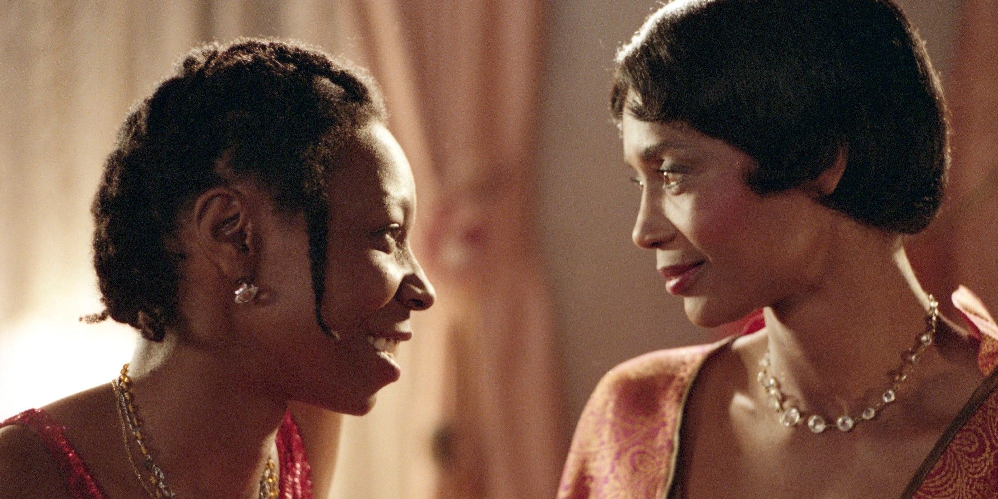 Celie and Shug talking in The Color Purple