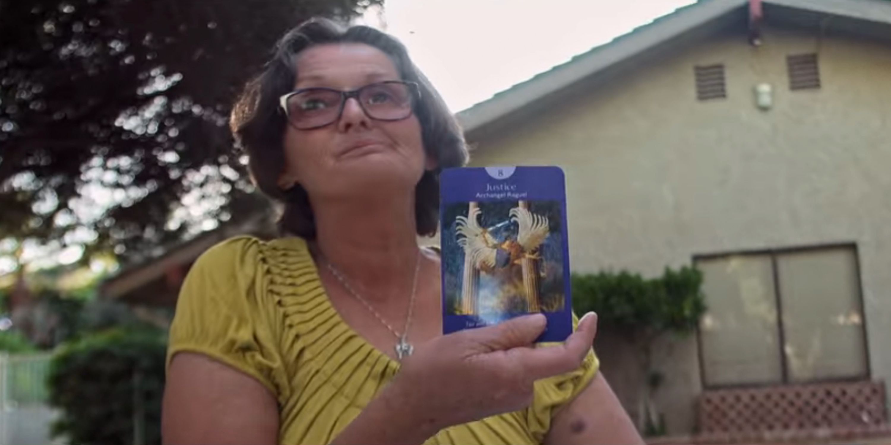 Belinda Lane in Why Did You Kill Me? on Netflix