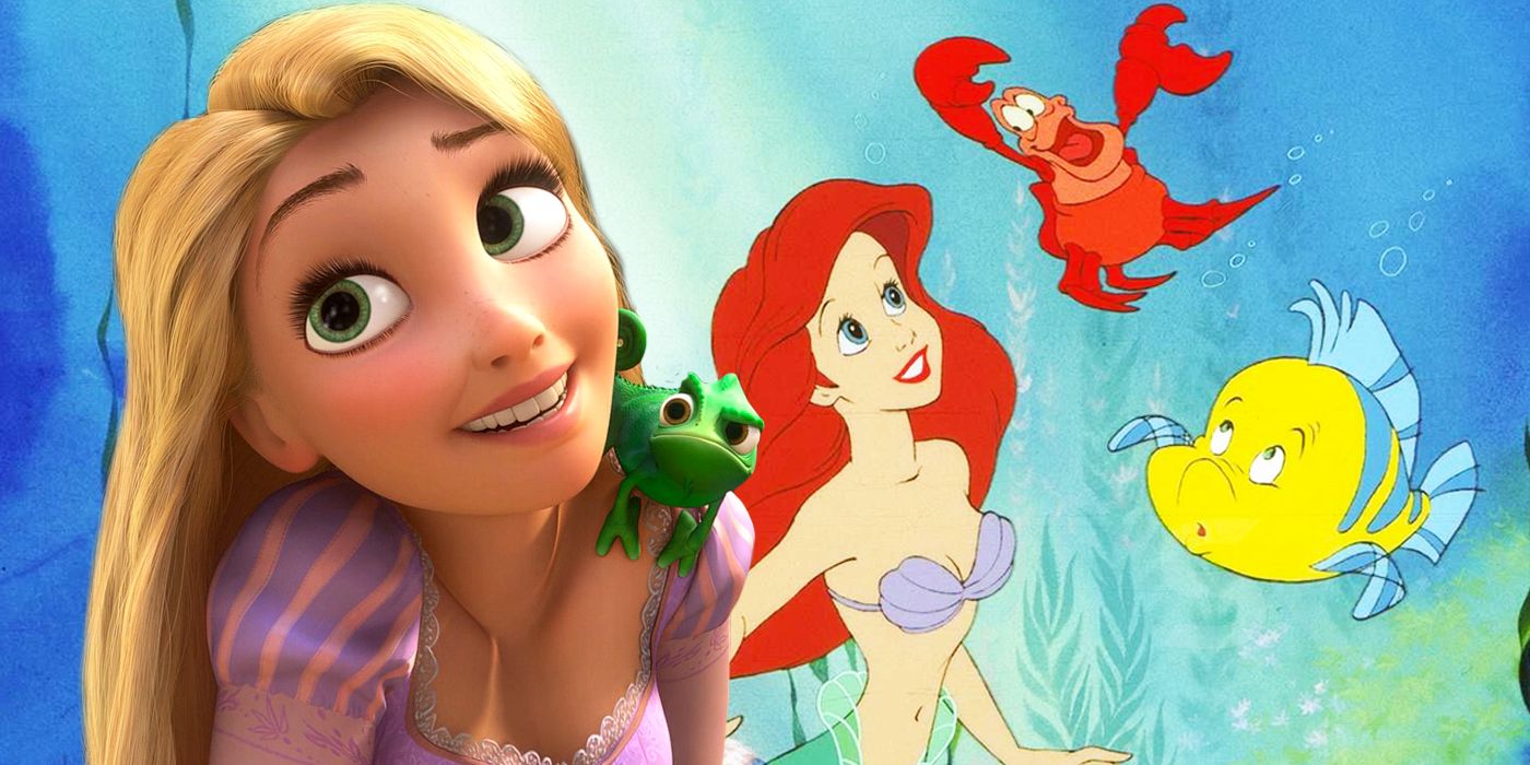 Why Disney Princesses have animal companions sidekicks