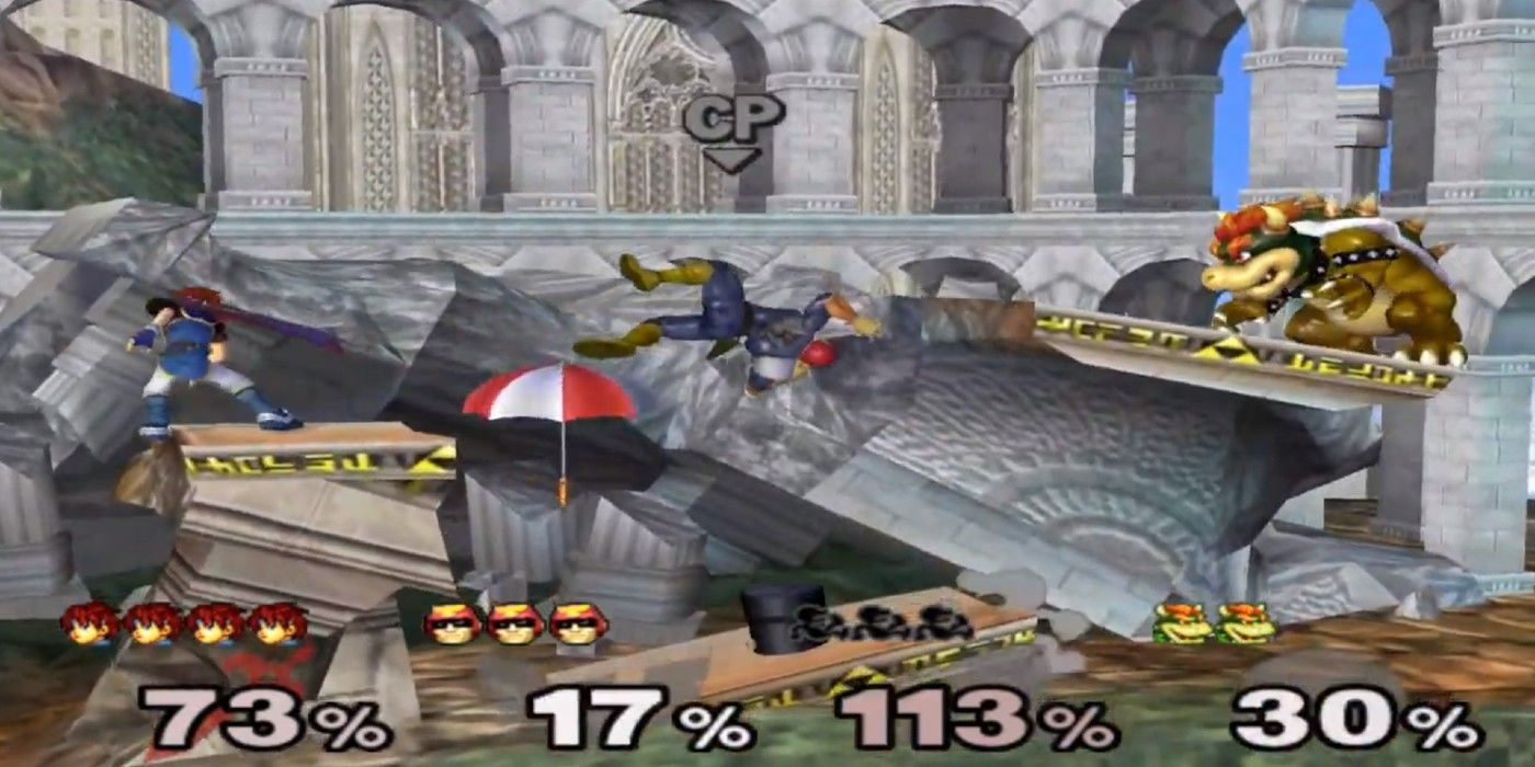 Why Super Smash Bros. Temple Stage Is So Beloved (& Feared)