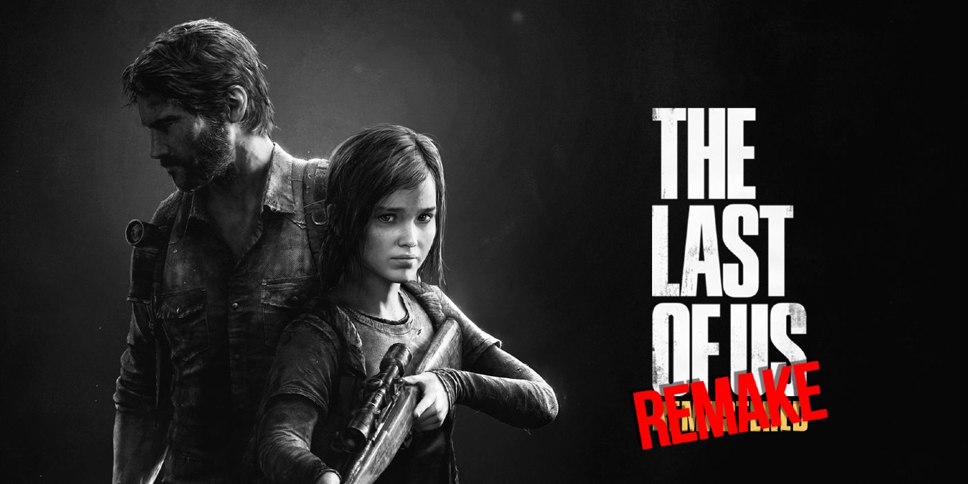 The Last of Us Remastered Remake Overlay Poster