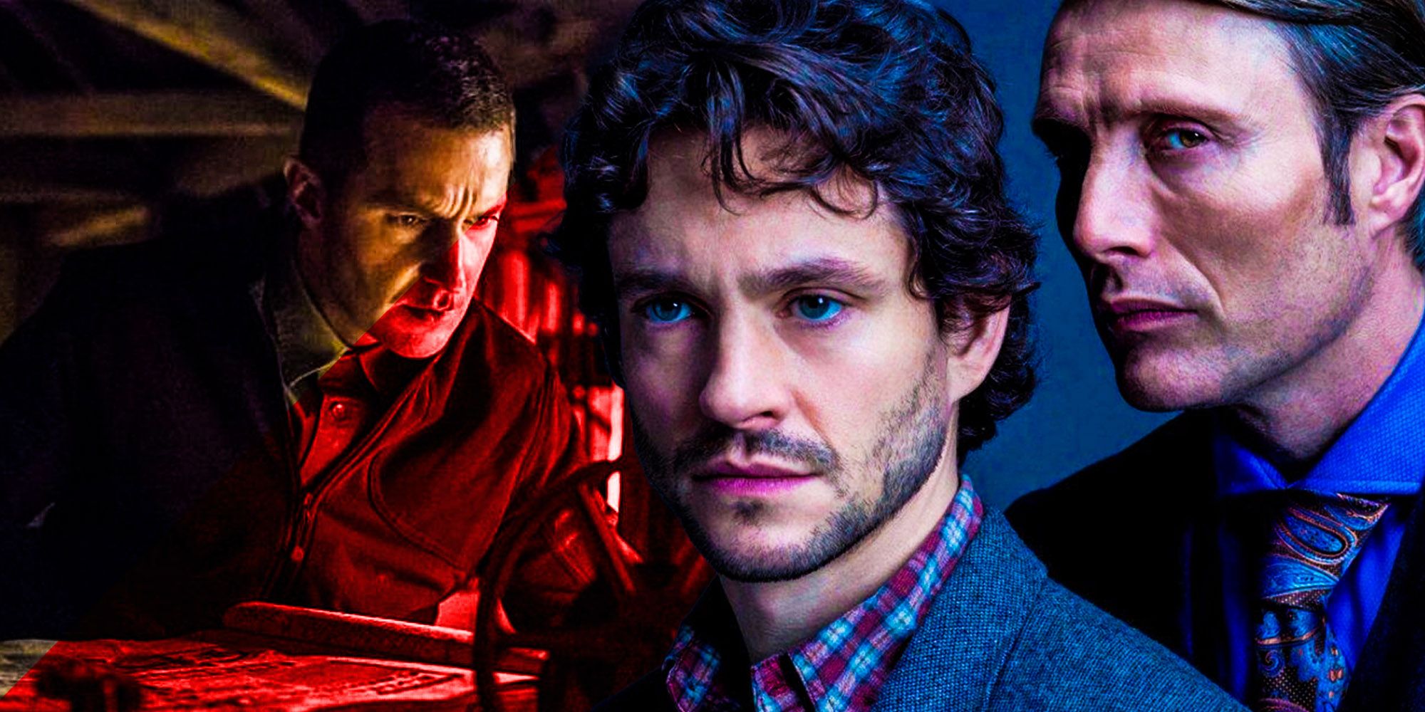 Will Graham Hannibal The red dragon committed the unsolved murders in pilot