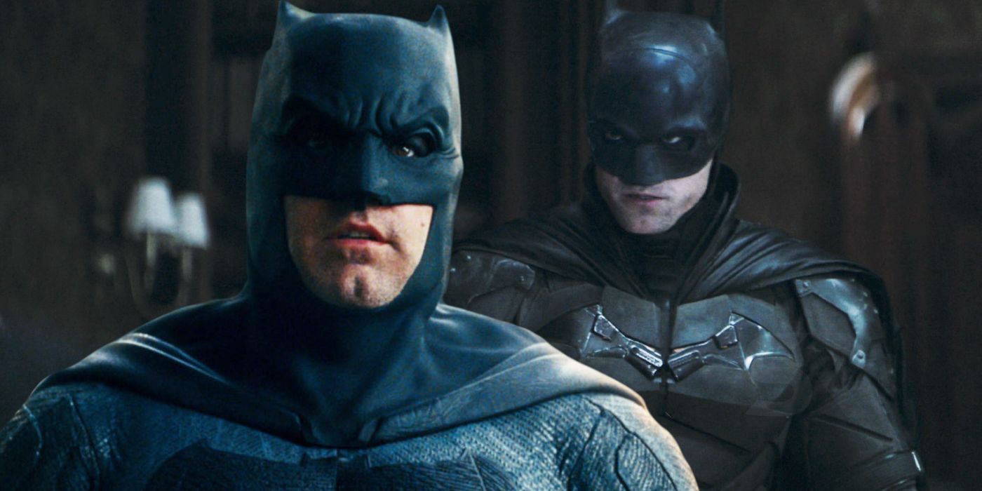 1 Batman Difference Proves Affleck & Pattinson’s Dark Knights Can Coexist
