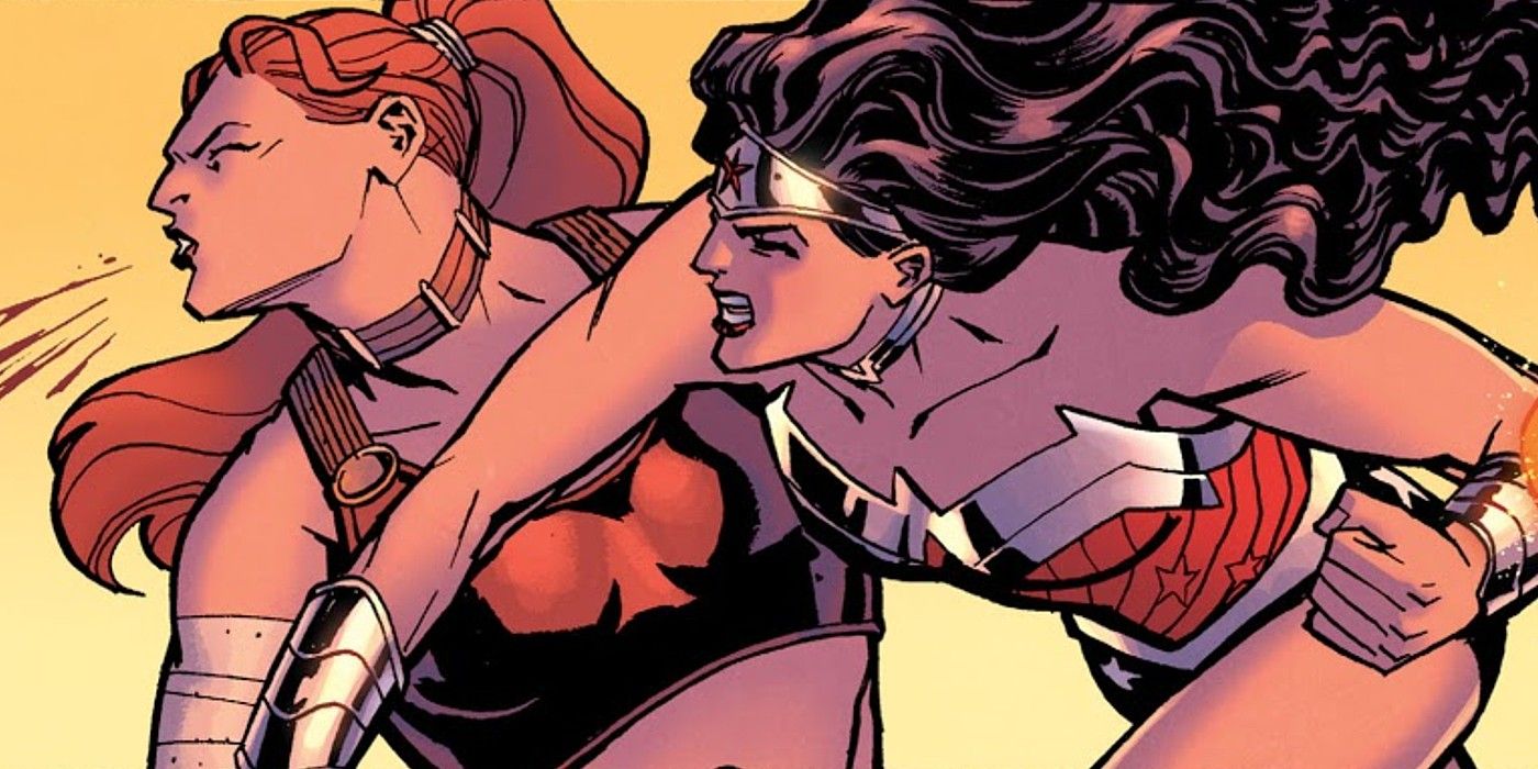 Wonder Woman Amazons in New 52