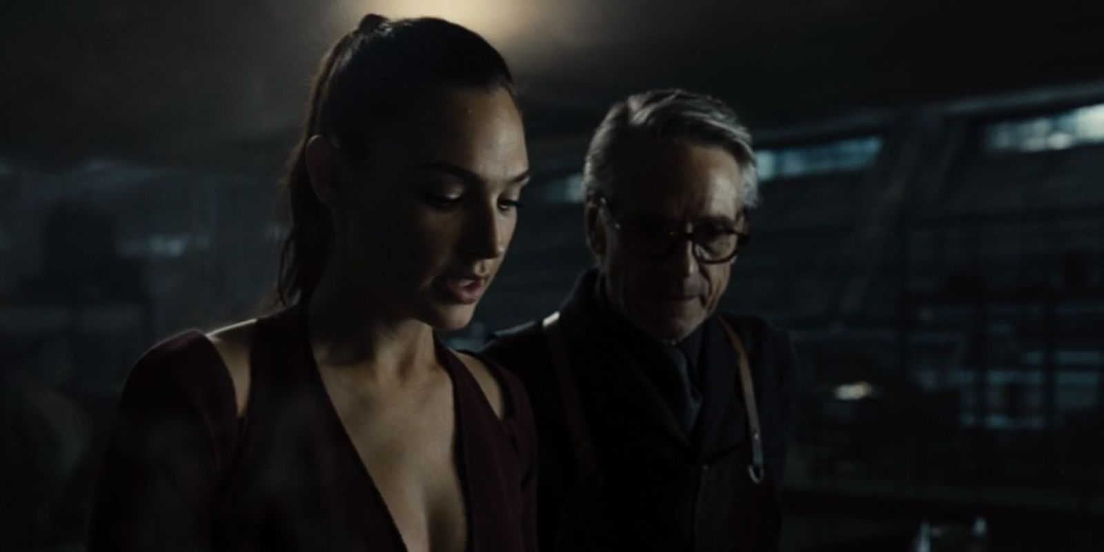 Wonder Woman And Alfred Making Tea - Zack Snyder's Justice League