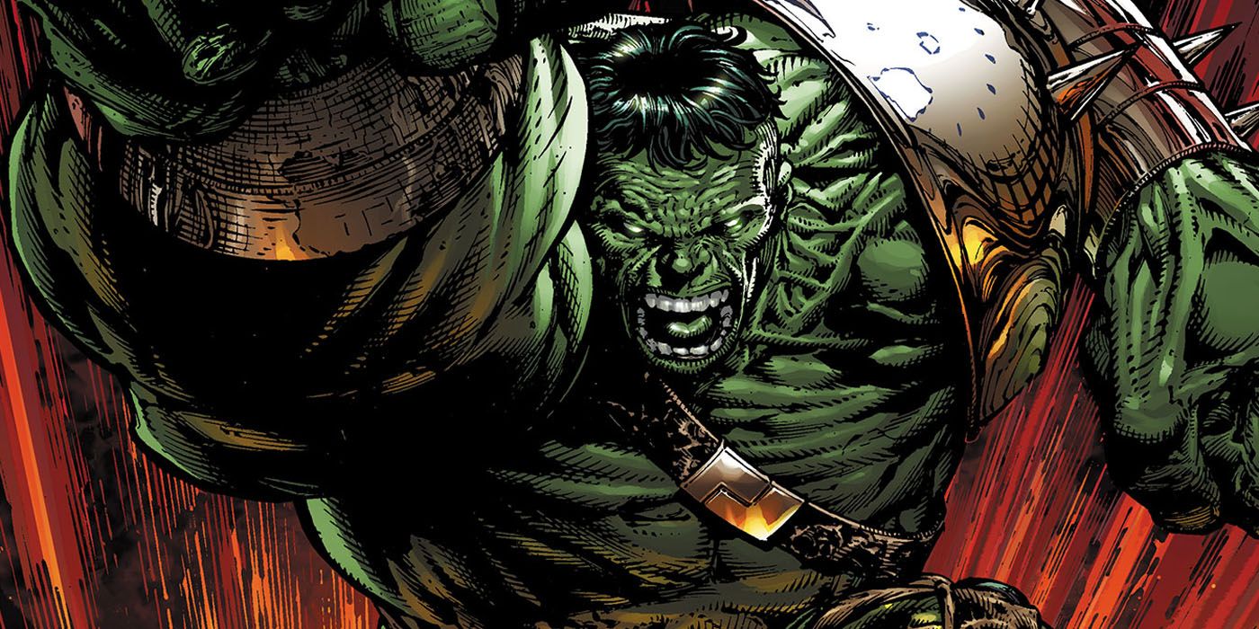 World Breaker Hulk in World War Hulk.