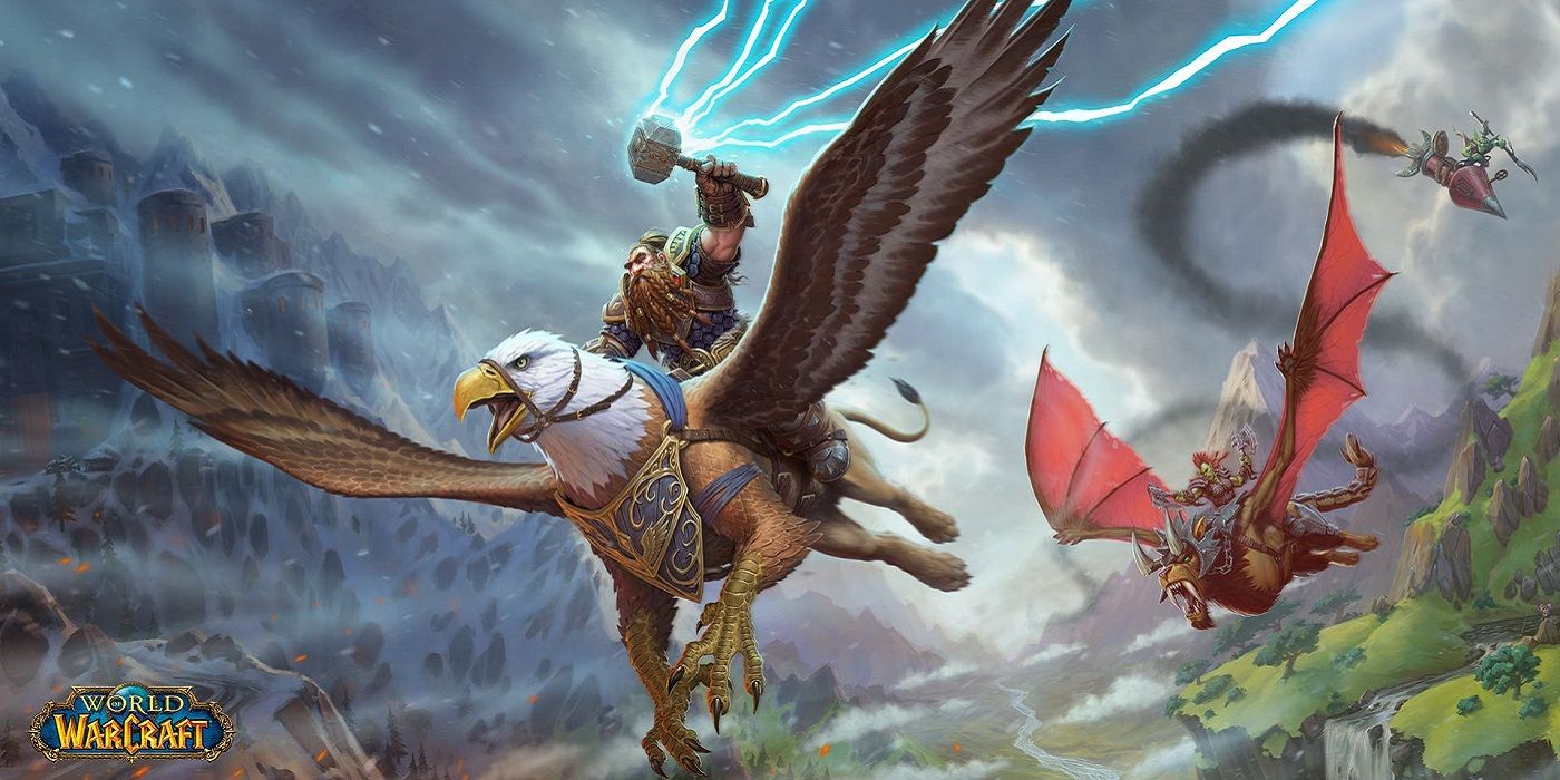 World of Warcraft Burning Crusade Flying Mounts
