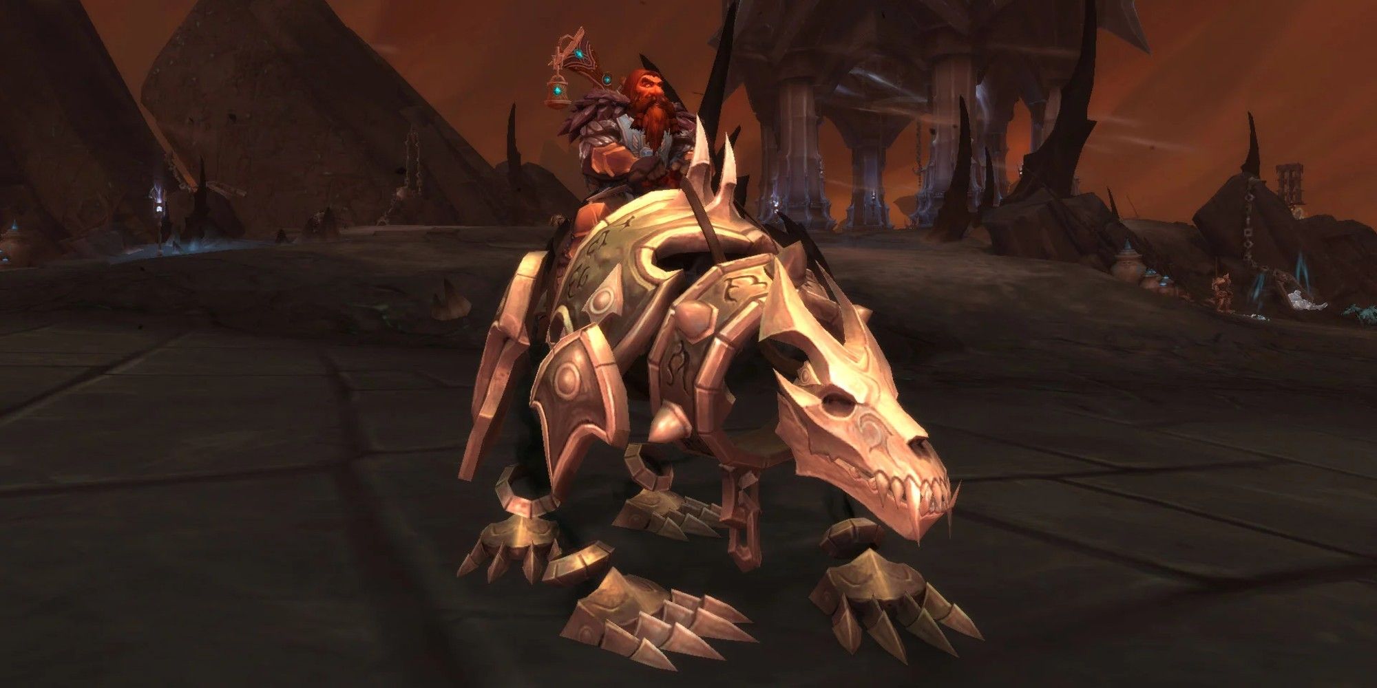 How to Unlock (& Use) Mounts in The Maw in World of Warcraft: Shadowlands