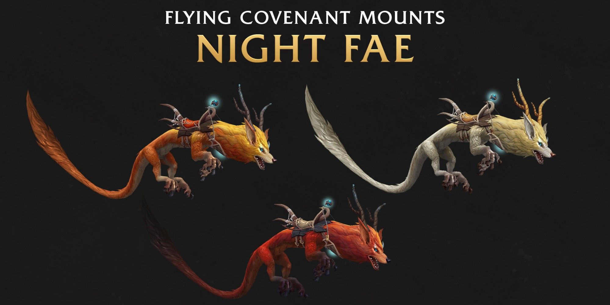 WoW Shadowlands How to Unlock Flying Mounts (Chains of Domination)