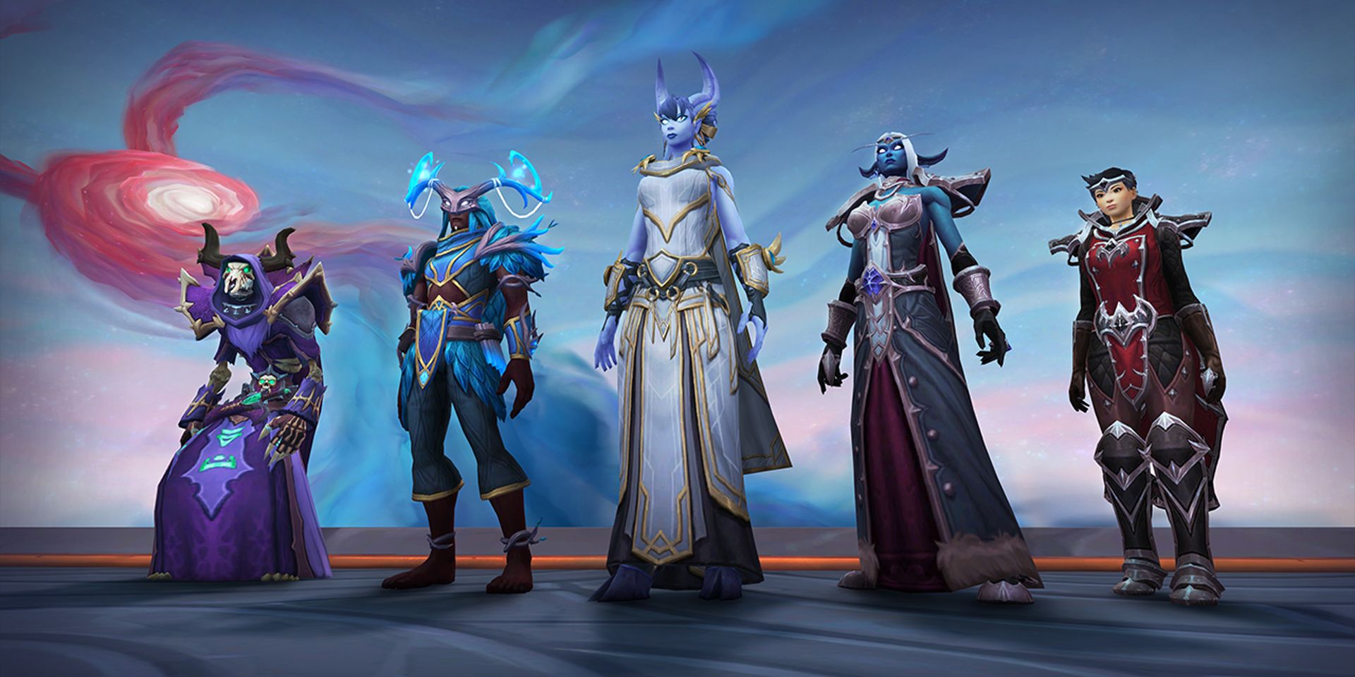 World of Warcraft Shadowlands Quintuple