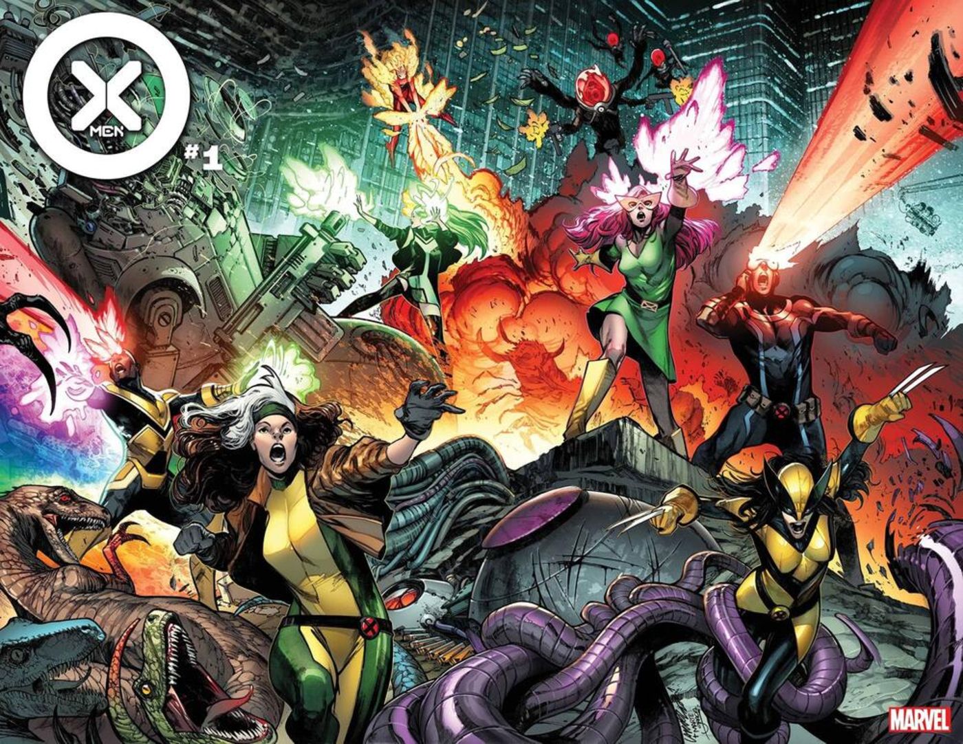 Every Member of New X-Men Team’s Full Roster Announced By Marvel