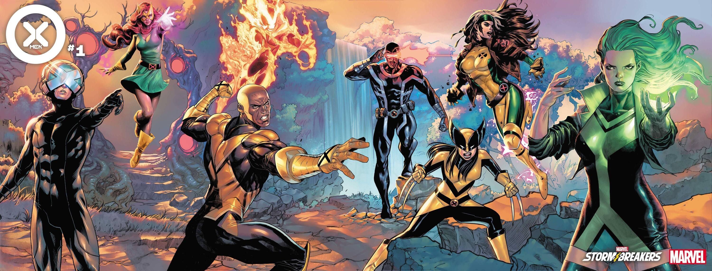 X-Men 1 Stormbreakers Variant