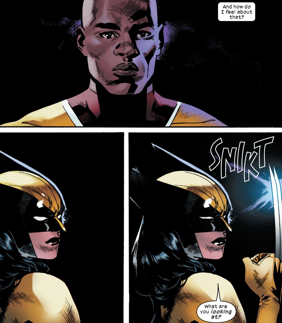 X-Men 18 tldr vertical Wolverine Synch