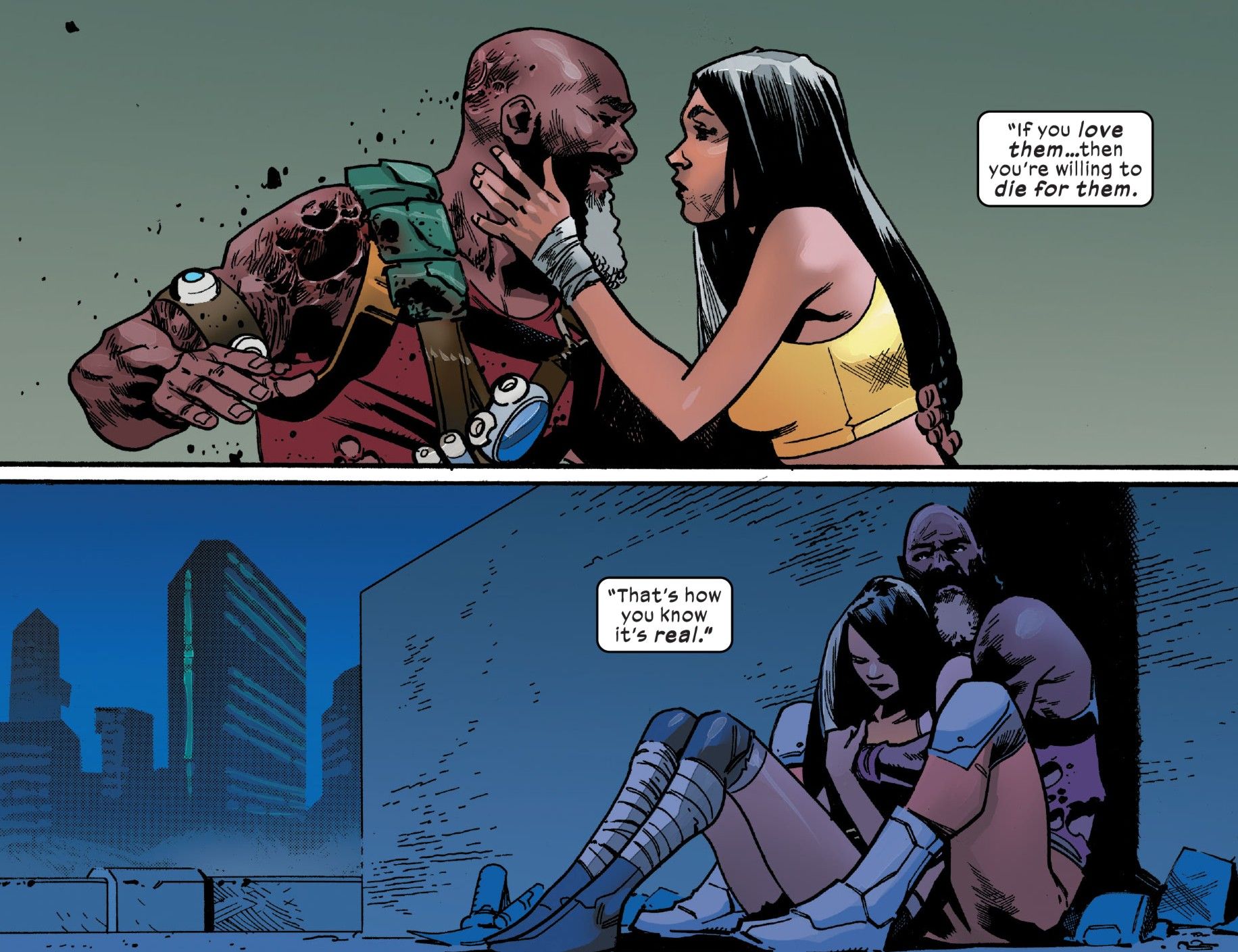 X-Men 19 Wolverine Synch Romance