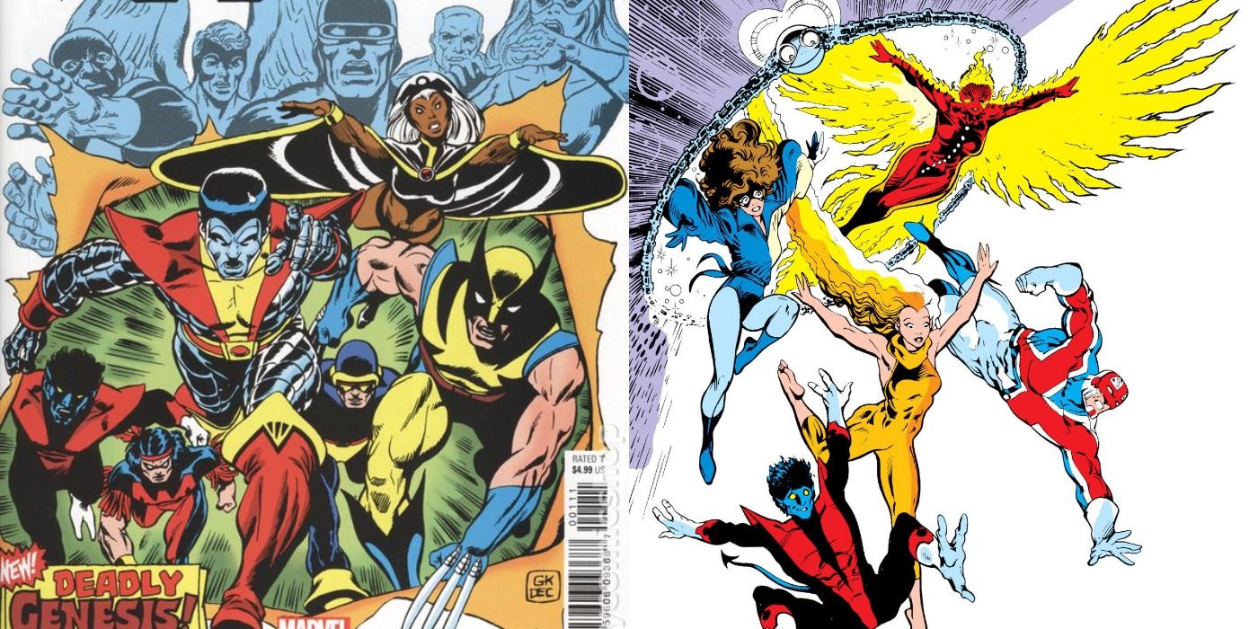 10 Best XMen Team Rosters In Marvel Comics