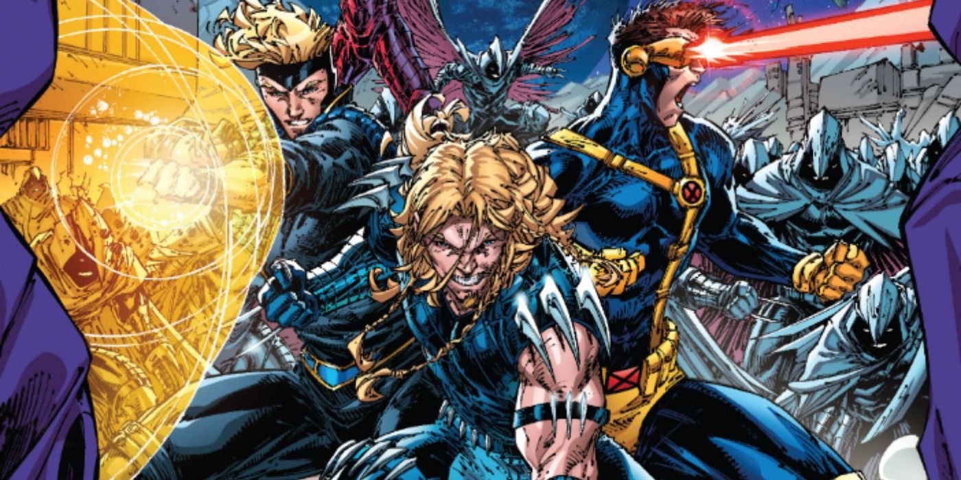 X-Men Legends #2 Cover Cropped Havoc, Adam-X, Cyclops