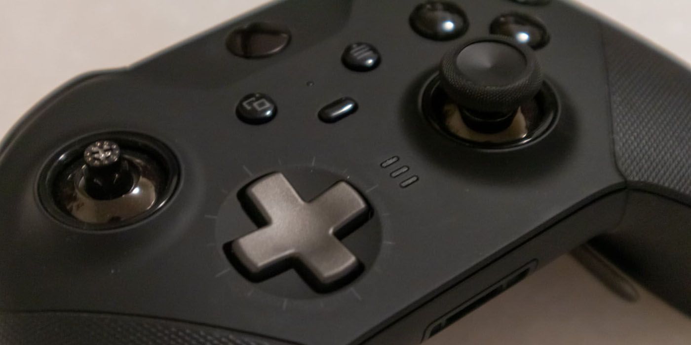 Xbox One Elite Controller Close Up