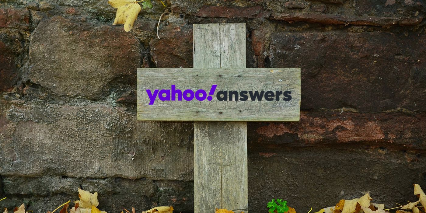 Yahoo Answers shuts down