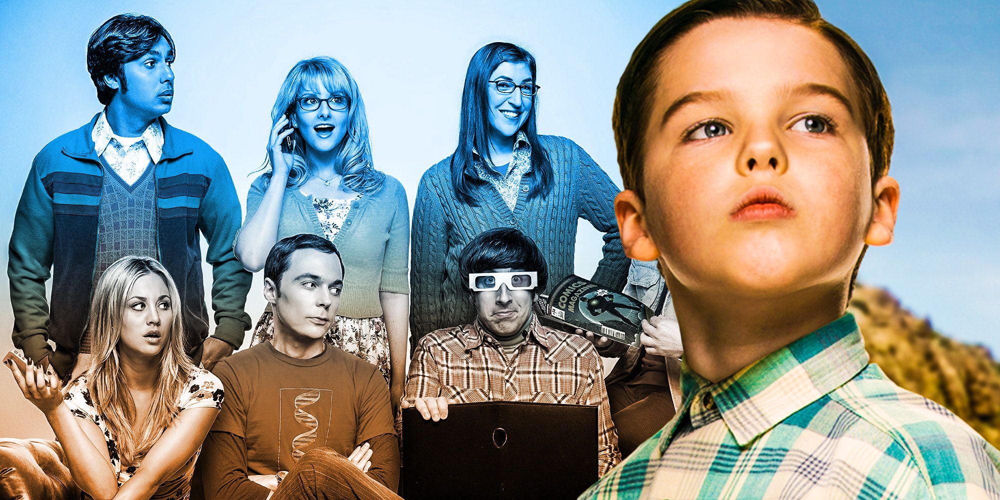 Young Sheldon Season 6 Star Watches TBBT For Research in BTS Photo
