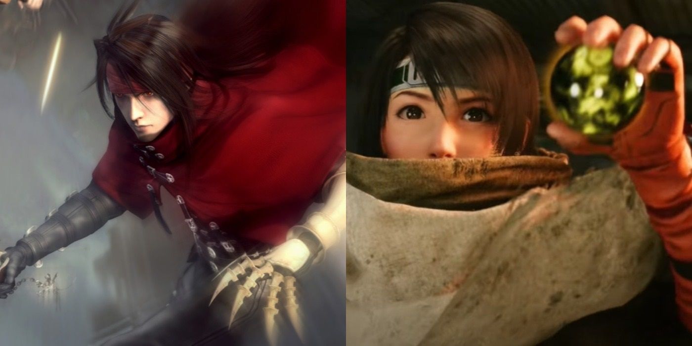 Final Fantasy 7 Remake Part 2 - Vincent, Yuffie Might Get Novels