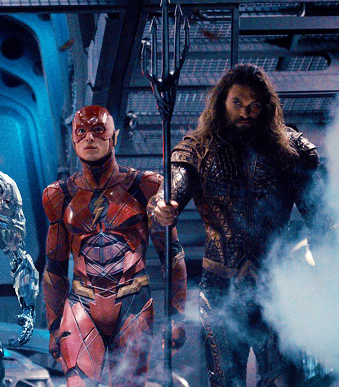 Zack Snyder's Justice League Flash and Aquaman Vertical