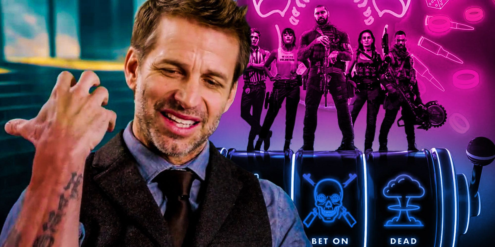 Zack snyder Army of the dead credits