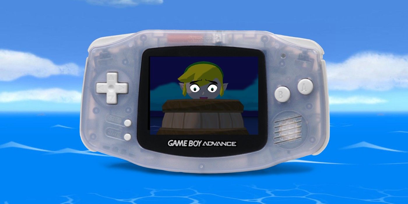 Ubisoft Duo Made a Zelda: Wind Waker GBA Prototype in 2003