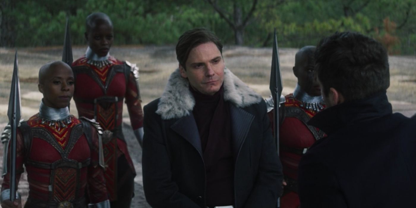 Zemo and Dora Milaje in Falcon and Winter Soldier Episode 5