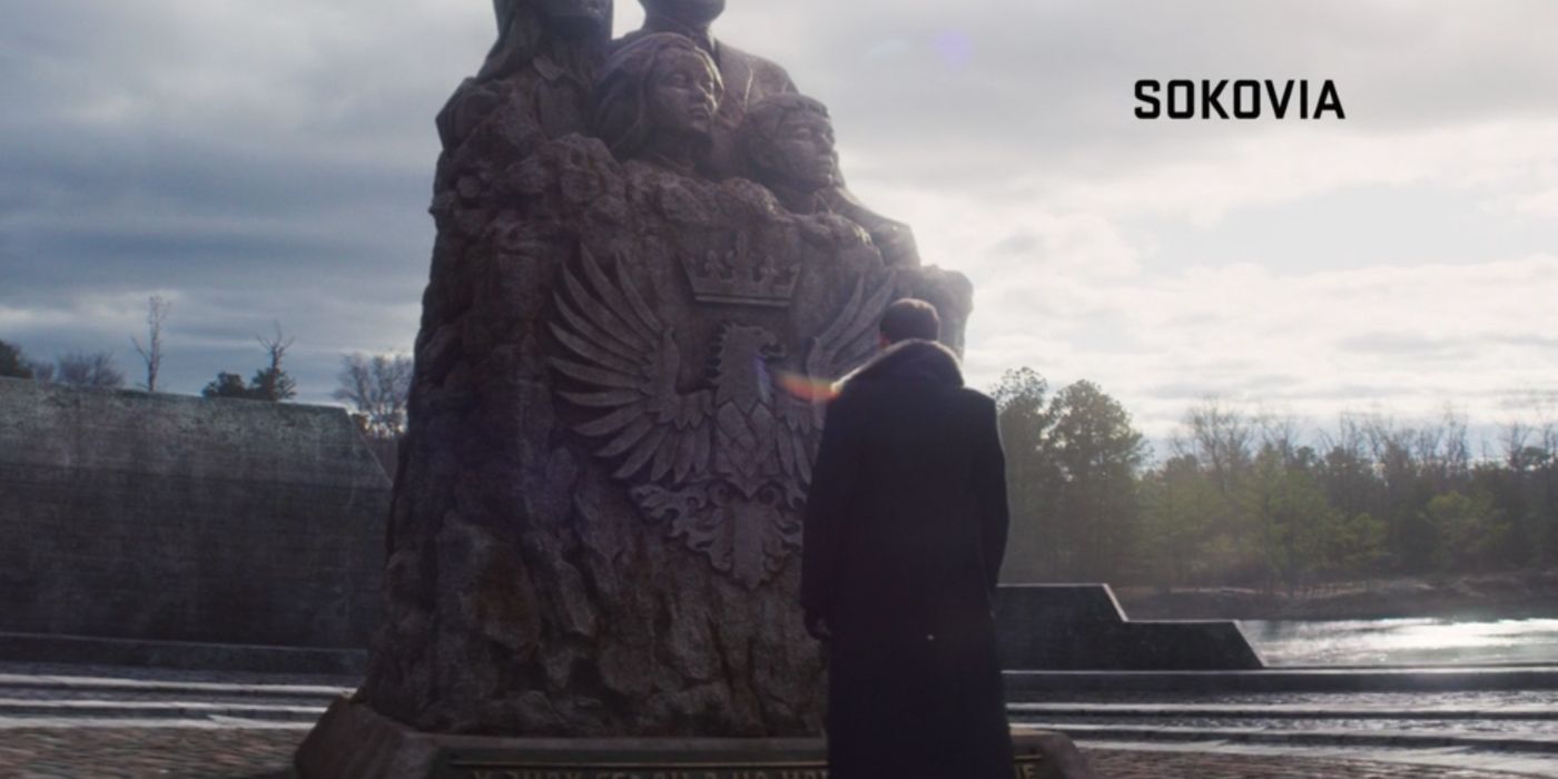 Zemo in Sokovia in Falcon and Winter Soldier Episode 5