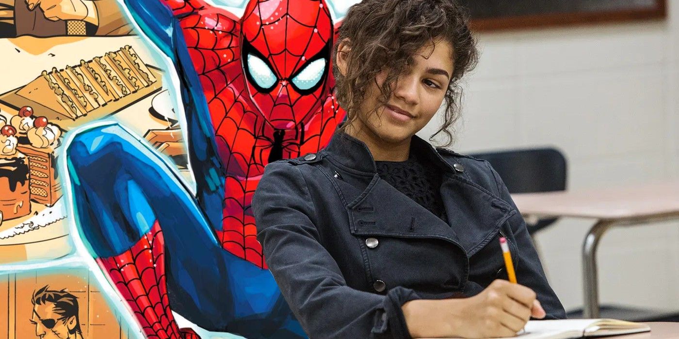 Marvel Confirms Spider-Man Star Zendaya Exists in Comic Universe