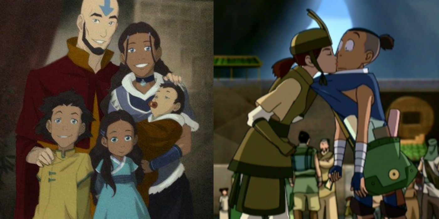 Who did the main characters marry in Avatar: The Last Airbender? - Quora