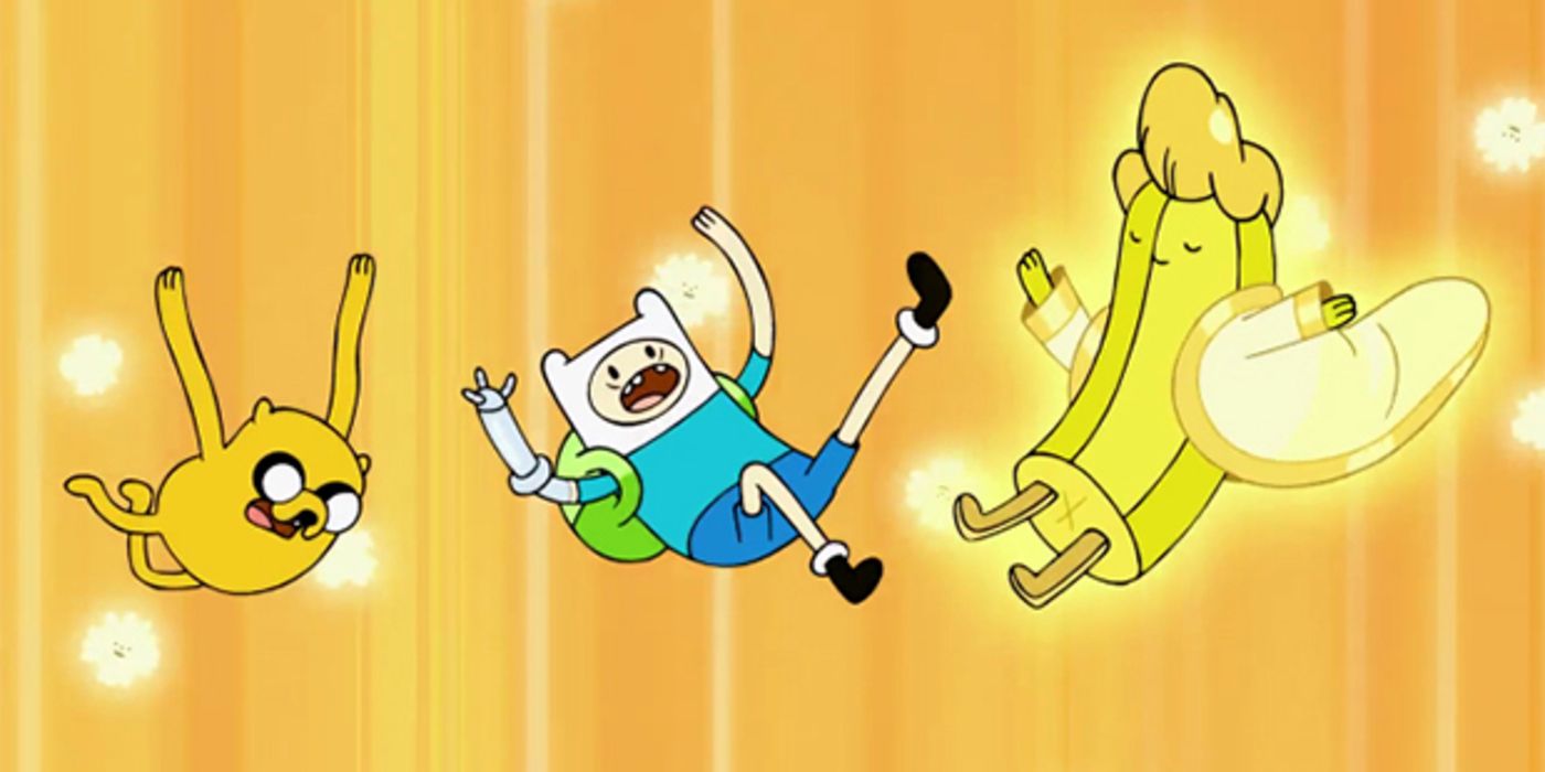 Finn and Jake in Adventure Time: Distant Lands Together Again