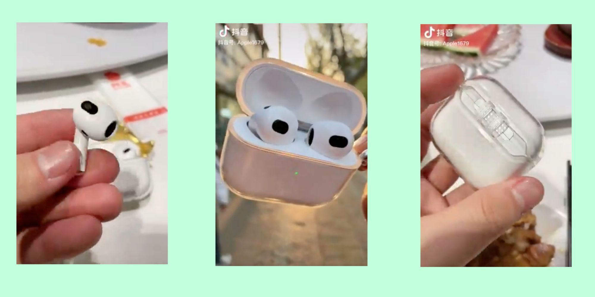 Counterfeit AirPods 3