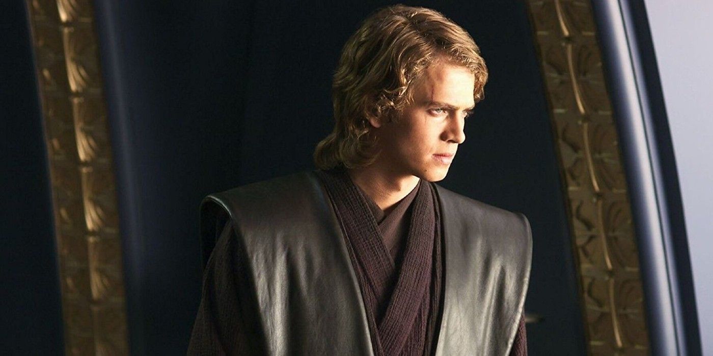 Anakin Skywalker in Revenge of the Sith