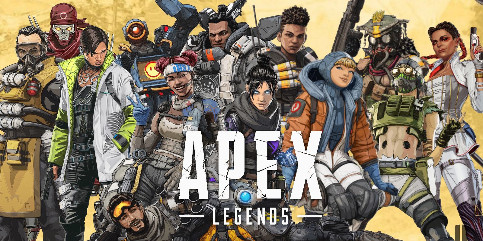 Apex Legends group shot