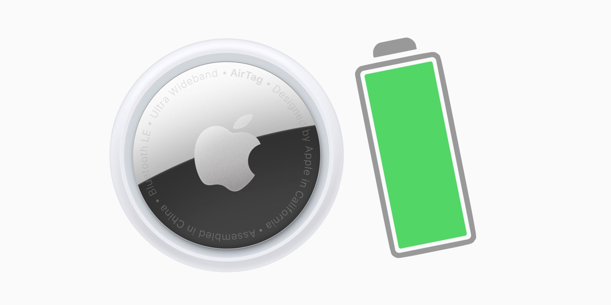 apple airtag battery icon